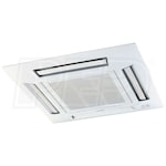 Panasonic E Series - Ceiling Cassette Grille Assembly - White