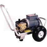 Pressure-Pro Professional 1500 PSI (Electric- Cold Water) Aluminum Frame Pressure Washer (120V 1-Phase)