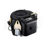 Subaru EH65V 653cc 22HP Electric Start OHV Vertical Engine W/ Rotating Screen & Guard, 1