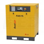 First Air FAS15 20-HP Tankless Rotary Screw Air Compressor (208/230/460V 3-Phase 150PSI)