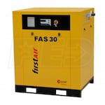 First Air FAS30 40-HP Tankless Rotary Screw Air Compressor (208/230/460V 3-Phase 150PSI)