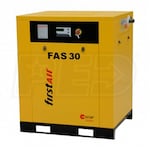 First Air FAS30 40-HP Tankless Rotary Screw Air Compressor (208V 3-Phase 150PSI)