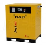First Air FAS37 50-HP Tankless Rotary Screw Air Compressor (208/230/460V 3-Phase 150PSI)