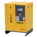 First Air FAS6  7.5-HP Tankless Rotary Screw Air Compressor (208/230/460V 3-Phase 150PSI)