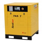 First Air FAS7  10-HP Tankless Rotary Screw Air Compressor  (208/230/460V 3-Phase 150PSI)