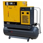 First Air FAS7U 10-HP 53-Gallon Rotary Screw Air Compressor w/Dryer (208/230/460V 3-Phase 150PSI)