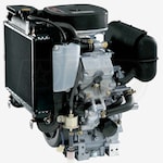 Kawasaki FD750D 745cc 25HP Liquid-Cooled Electric Start Horizontal Engine, 1-1/8