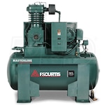 FS-Curtis ML20&#43 20-HP 200-Gallon UltraPack Pressure Lubricated Two-Stage Masterline Air Compressor (200/208V 3-Phase)