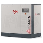 FS-Curtis NxB-15 20-HP Tankless Rotary Screw Air Compressor w/ iCommand Touch Controller (460V 3-Phase 125PSI)
