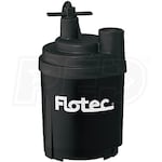 Flotec FP0S1300X - 24.5 GPM 1/6 HP (3/4" or 1") Submersible Utility Pump
