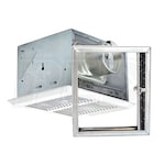 Air King FRAK80 - 80 CFM - Fire Rated Bathroom Exhaust Fan - Ceiling Mount - 4