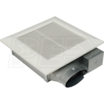 Panasonic WhisperValue&reg; DC&trade; - 100CFM - Bathroom Exhaust Fan - Ceiling Mount - 4