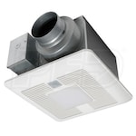 Panasonic WhisperSense DC Exhaust Fan with LED Light 50/80/110 CFM