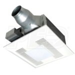 Panasonic WhisperFit&reg;  EZ - 110CFM - Bathroom Exhaust Fan - Ceiling Mount - 3