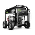 Vox Industrial VXG6500 - 6500 Watt Portable Generator w/ Honda GX Engine