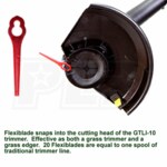 Recharge Mower GTLI-10