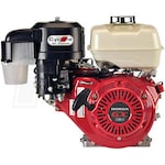Honda GX160&trade; 163cc OHV Horizontal Engine w/ Cyclone Air Filter, Oil Alert System, 3/4