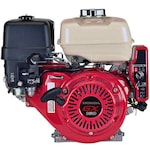 Honda GX160&trade; 163cc OHV Electric Start Horizontal Engine, Oil Alert System, 3/4