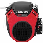 Honda GX630™ 688cc V-Twin OHV Electric Start Horizontal Engine, 2.7A Charg, Oil Alert, Auto Throttle, Tapered 1