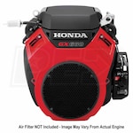 Honda GX660™ 688cc V-Twin OHV Electric Start Horizontal Engine, 17A Charg, Oil Alert, Control Bx, 1-1/8