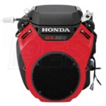 Honda GX690&trade; 688cc V-Twin OHV Electric Start Horizontal Engine, 17A Charging, 1-1/8