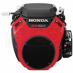 Honda GX690™ 688cc V-Twin OHV Electric Start Horizontal Engine, 17A Charging, Control Box, Oil Alert, 1-1/8