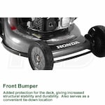 Honda HRC216PDA 21 160cc Commercial 3 In 1 Push Lawn Mower Honda HRC216K3PDA