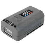 Snow Joe EcoSharp 40-Volt 4.0Ah Lithium-Ion Replacement Battery