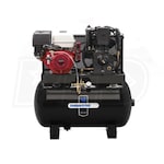 Industrial Air 11-HP 50-Gallon Truck Mount Air Compressor w/ Electric Start Honda Engine