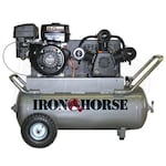 Iron Horse 9-HP 25-Gallon (Belt Drive) Cast-Iron Air Compressor