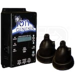 iON Genesis Programmable Smart Sensing Sump Pump Controller System 20' Cord on switches 10' cord on Box