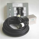 Gen-Tran 50-Amp Power Transfer System (25' Cord w/ Twistlock)