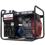 Voltmaster LR105EH-SG - 9500 Watt Roof Pro&trade; Portable Generator w/ SafeGen Power&trade; (Honda Engine)