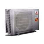 Mitsubishi - 15k BTU - FH-Series H2i Outdoor Condenser w/ Base Pan Heater - Single Zone Only (Scratch & Dent)