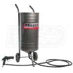 Maxus 90-Pound Siphon Feed Sand Blaster w/ Steel Hopper