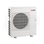 Mitsubishi - 42k BTU - M-Series Outdoor Condenser - For 2-5 Zones