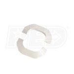 Mitsubishi Line-Hide - Size 100 - Wall Entry Fitting Line Set Cover