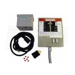 Honda 32312KIT3026NF25 - 30-Amp/20-Amp Power Transfer Kit For Portable Generators (6 - 10 Circuits)