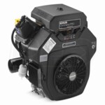 Kohler Command Pro CH640 674cc 20.5 Gross HP Electric Start Horizontal Engine, 1-1/8