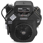 Kohler Command Pro CH680 674cc 22.5 Gross HP Electric Start Horizontal Engine, 1-7/16