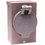 Reliance Controls 30-Amp (3-Prong) Power Inlet Box (120V)