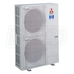 Mitsubishi - 30k BTU - P-Series H2i Outdoor Condenser - Single Zone Only