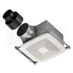 Broan ULTRA GREEN&trade; - 50 CFM - High-Efficiency Bathroom Exhaust Fan - 4