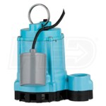 シーボン Little Giant 9EN-CIM Manual Submersible Sump Effluent Pump - 20