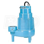 Little Giant 20E-CIM Submersible High Head Effluent Pump, 2 HP, 135GPM