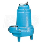 Little Giant 16S-CIM Manual Submersible Sewage Ejector Pump, 200-208V