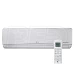 LG Mega 115v 12k BTU Wall Mounted Unit - For Single-Zone