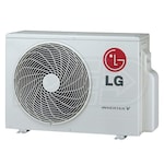 LG - 9k BTU - High-Efficiency Outdoor Condenser - Single Zone Only