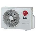 LG - 12k BTU - High-Efficiency Outdoor Condenser - Single Zone Only