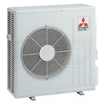 Mitsubishi - 18k BTU - FH-Series H2i Outdoor Condenser - Single Zone Only